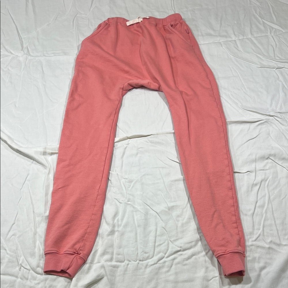 Cozy Pink Kids Sweatpants